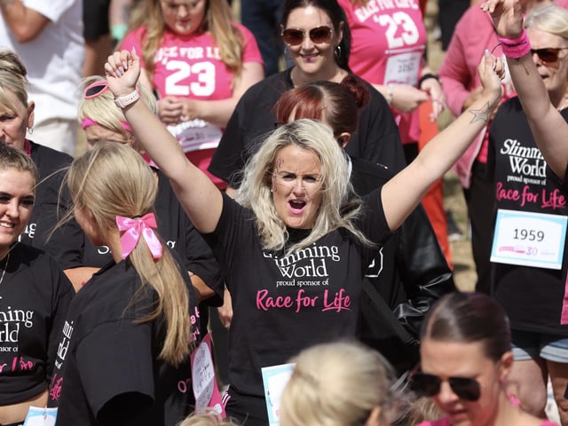 Cancer Research UK Race for Life on Southsea Common.Picture Stuart Martin (220421-7042)