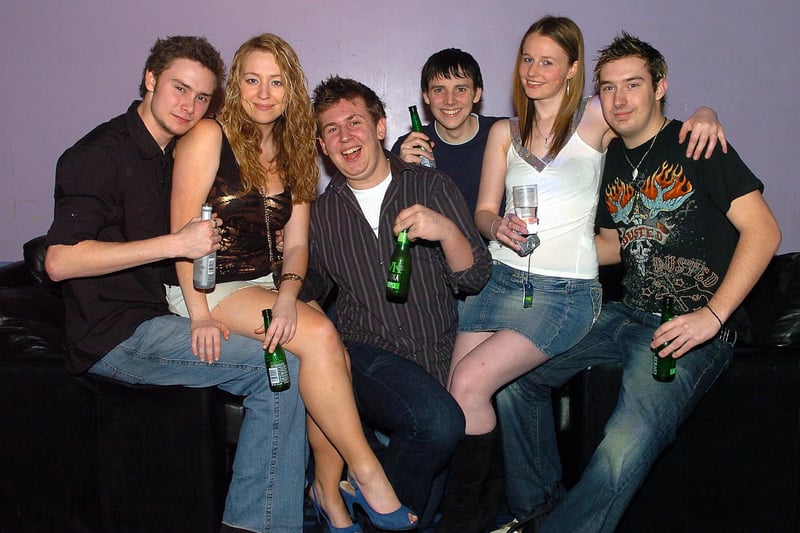 Revellers enjoying their night out at Time & Envy nightclub in Southsea. Picture: (070383-0026)