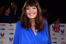 Hilary Devey. Picture: Ian West/PA Wire