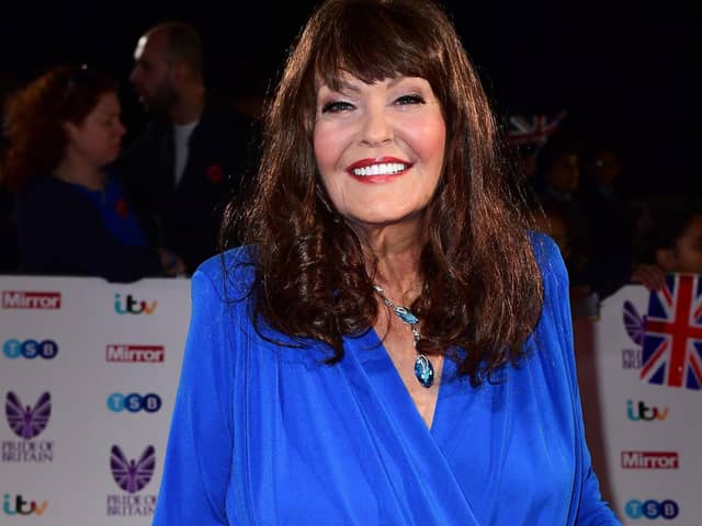 Hilary Devey. Picture: Ian West/PA Wire