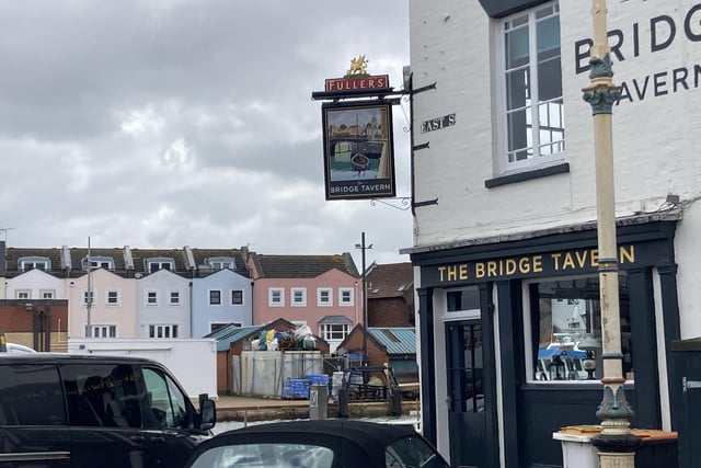 Old Portsmouth is an enjoyable place to visit