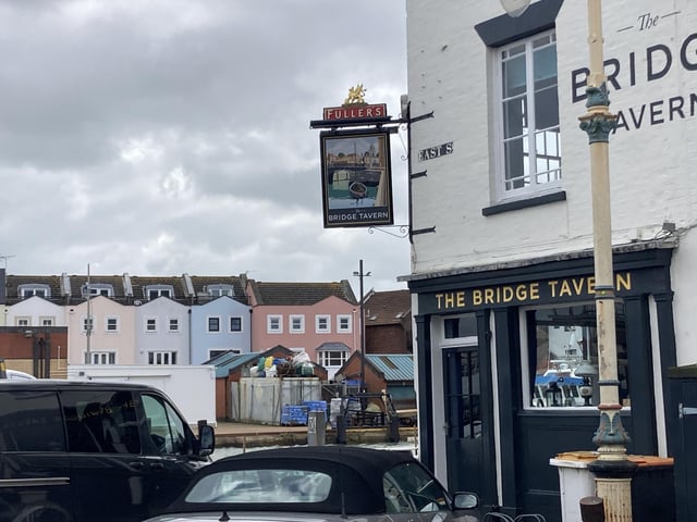Old Portsmouth is an enjoyable place to visit