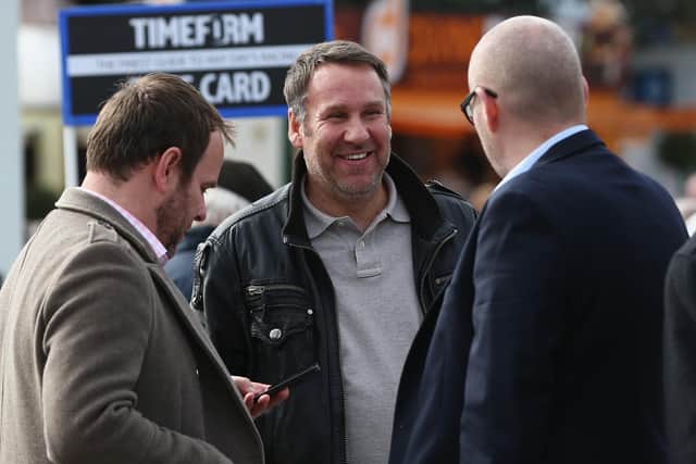 Paul Merson is coming to the Hampshire Rose in Widley next February.  (Photo by Michael Steele/Getty Images)
