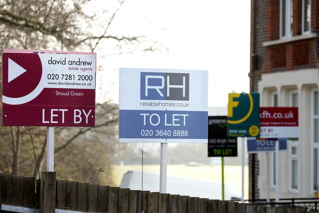 There was a record rise in average rents in Portsmouth in the year to March 2023