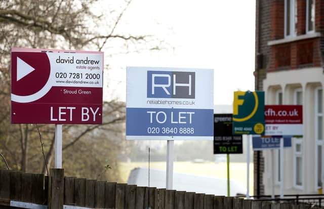 There was a record rise in average rents in Portsmouth in the year to March 2023