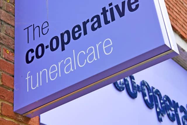 The Bereavement Centre is run by Southern Co-op
