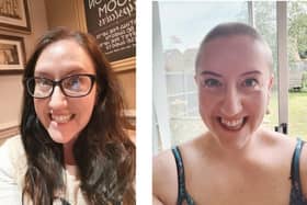 Caroline Setford, from Leigh Park, braved the shave for Macmillan Cancer Support and has raised more than £1,300 so far.