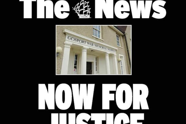 The News has been campaigning for justice