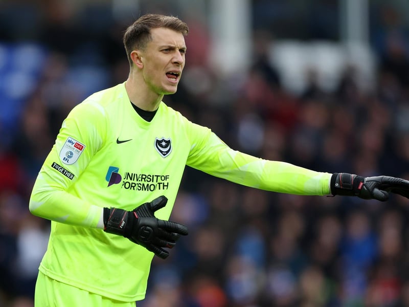 The keeper arrived on loan from Luton on Mousinho’s first day in charge and has impressed in his opening three games for the Blues. He’ll remain Pompey’s number one for the rest of the campaign.