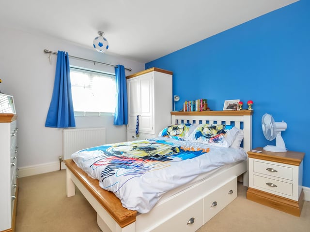 A six-bedroom detached house in Drayton is on the market for £825,000. It is listed by Fine and Country