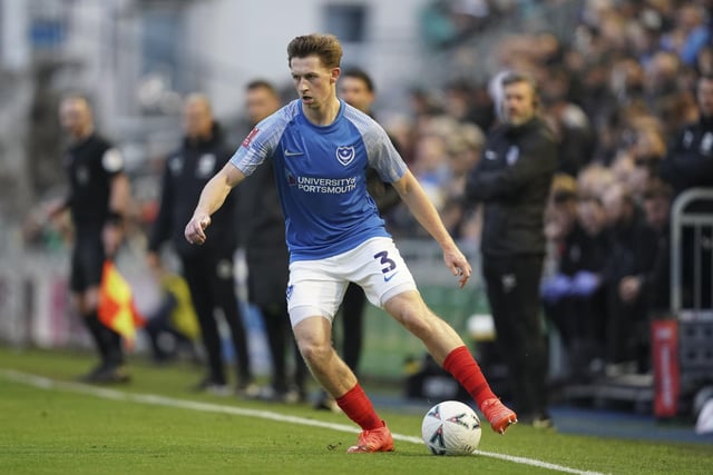 The former Sunderland man has started the past two Trophy games as he continues to build-up his fitness following injury. There's no reason why that shouldn't continue tonight, with Cowley no doubt looking to ramp up competition for regular left-back Conor Ogilvie.