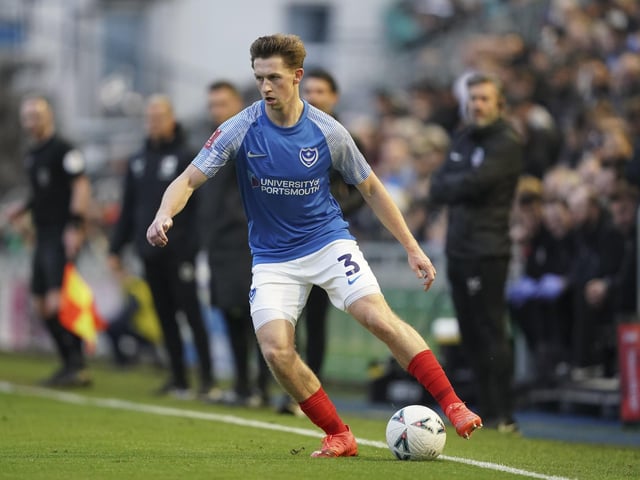 The former Sunderland man has started the past two Trophy games as he continues to build-up his fitness following injury. There's no reason why that shouldn't continue tonight, with Cowley no doubt looking to ramp up competition for regular left-back Conor Ogilvie.