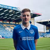 Harvey White's Pompey arrival has been welcomed by fans