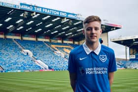 Harvey White's Pompey arrival has been welcomed by fans