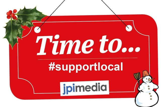 Time to support local