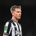Newcastle's Matt Ritchie helped heap pressure on Manchester United boss Erik Ten Hag with a 3-0 win at Old Trafford. The Gosport boy and former Pompey player was an unlikely hero at Old Trafford. (Photo by Stu Forster/Getty Images).