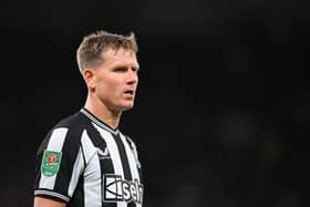 Newcastle's Matt Ritchie helped heap pressure on Manchester United boss Erik Ten Hag with a 3-0 win at Old Trafford. The Gosport boy and former Pompey player was an unlikely hero at Old Trafford. (Photo by Stu Forster/Getty Images).