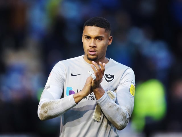 The Ireland international goalkeeper has been Pompey’s continued number one this season and fought off an early battle with Alex Bass. The Manchester City goalkeeper has played 31 times in all competitions this season and has been one of the star performers under Cowley.