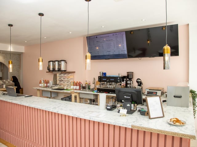 Boba Bloom has opened its latest store on Arundel Street in Portsmouth on Saturday, serving up teas and delicious looking pancackes.Pictured - Boba Blooms grand opening on Arundel StreetPhotos by Alex Shute