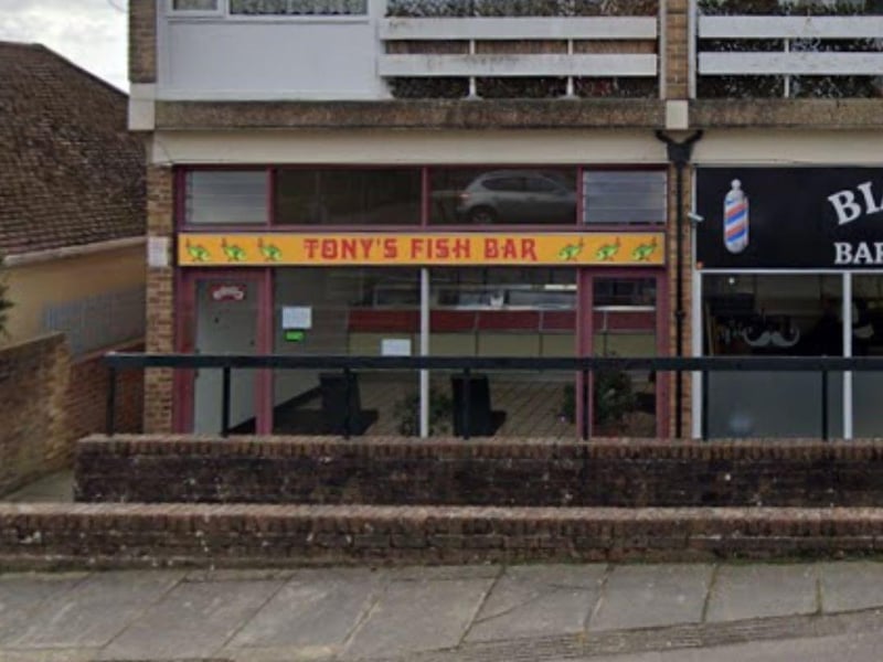 Tony's Fish Bar holds a five-out-of-five rating. The takeaway, at 8 Saunders House, Leith Avenue in Portsmouth, was last visited by hygiene inspectors on January 7 2019.
