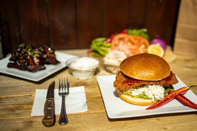 Mamawu in Nutbourne gave away free samples of its menu to raise money for the NHS