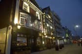 The Ship Anson in The Hard, Portsea, Portsmouth. Picture: Sarah Standing (170223-9789)