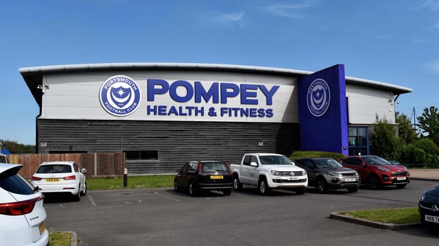An artist's impression of how Roko will look after Pompey bought their training facility