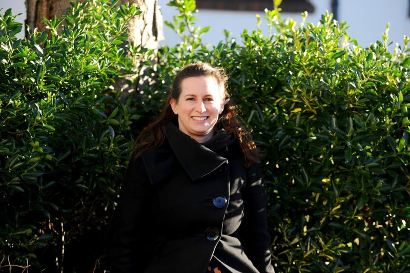 Alverstoke village has a high percentage of female business owners.Pictured is: Alverstoke Chiropractic owner Philippa Wilmot.Picture: Sarah Standing