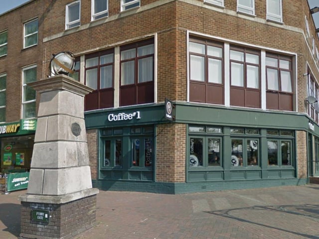 Coffee#1 at 74 High Street, Gospor was rated five on March 13.