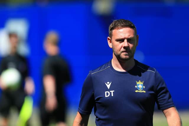 Baffins manager Danny Thompson.
Picture: Chris Moorhouse