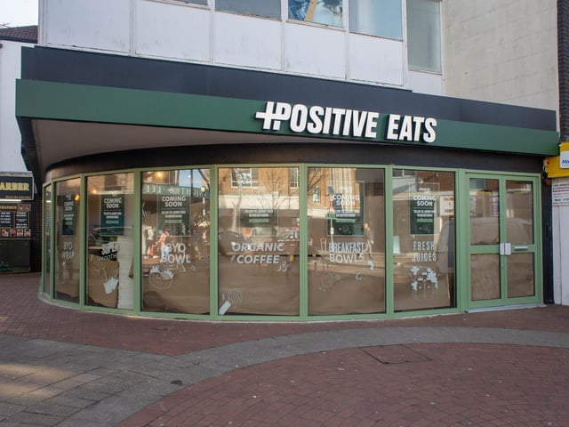 Positive Eats at 59 Palmerston Road, Southsea opened its second site in February and it has gone down a treat.  Picture: Habibur Rahman