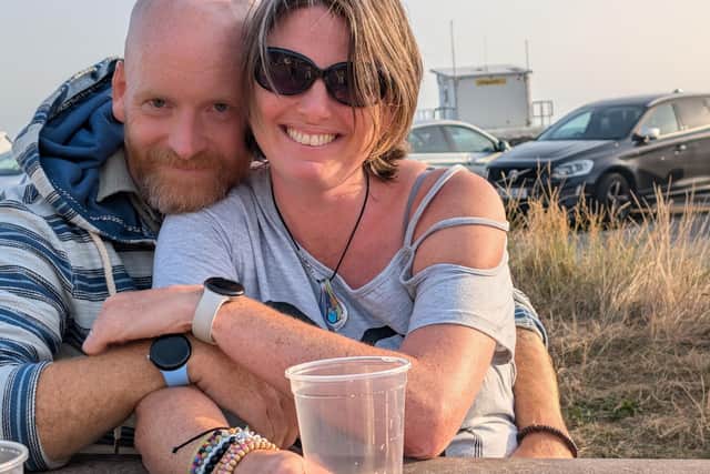 10 Years together, cancer free and planning for a long future.