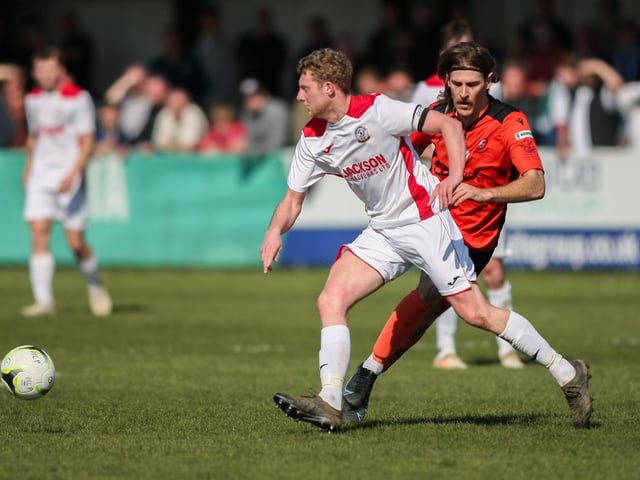 Portchester v Horndean. Picture by Nathan Lipsham