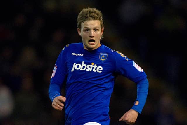 Erik Huseklepp made 28 appearances for Pompey, scoring six times. Picture: Ben Hoskins/Getty Images.