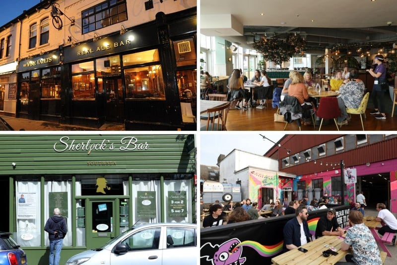 Here are 9 trendy pubs and bars in the Portsmouth area.
