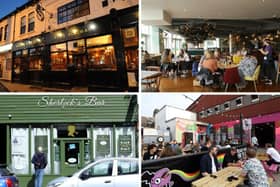 Here are 9 trendy pubs and bars in the Portsmouth area.