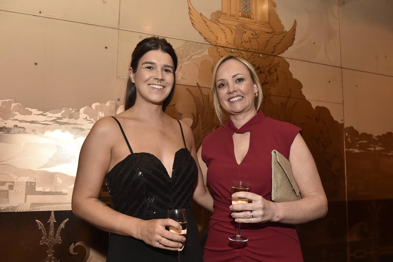 The News Business Excellence awards took place at Portsmouth Guildhall on Friday, February 23, 2024. 

Pictured is: (l-r) Hannah Evans and Laura Miller from Away Resorts.

Picture: Sarah Standing