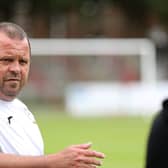 Horndean boss Michael Birmingham. Picture: Chris Moorhouse (jpns 100721-43)