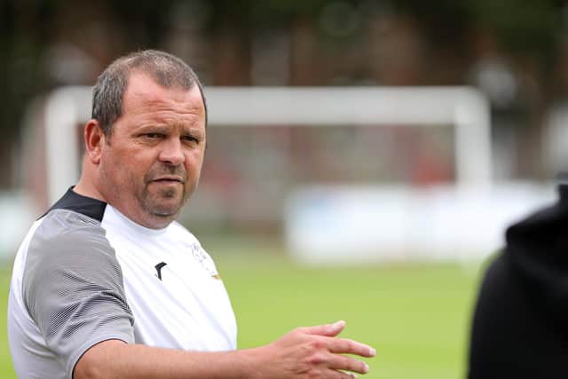 Horndean boss Michael Birmingham. Picture: Chris Moorhouse (jpns 100721-43)
