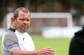 Horndean boss Michael Birmingham. Picture: Chris Moorhouse (jpns 100721-43)