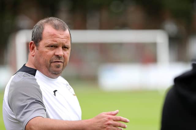 Horndean boss Michael Birmingham. Picture: Chris Moorhouse (jpns 100721-43)