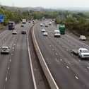 Motorists are facing severe delays on the M27 following an earlier crash. Picture: Chris Moorhouse (jpns 040522-21).