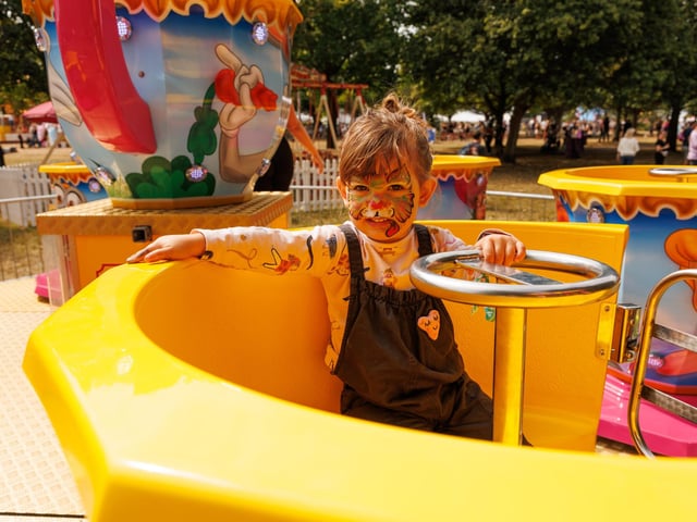 Crowds enjoy day one at Victorious Festival 2024, Friday, August 23.