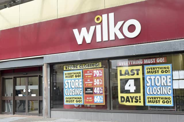 Wilko in Arundel Street, Portsmouth. 

Picture: Sarah Standing