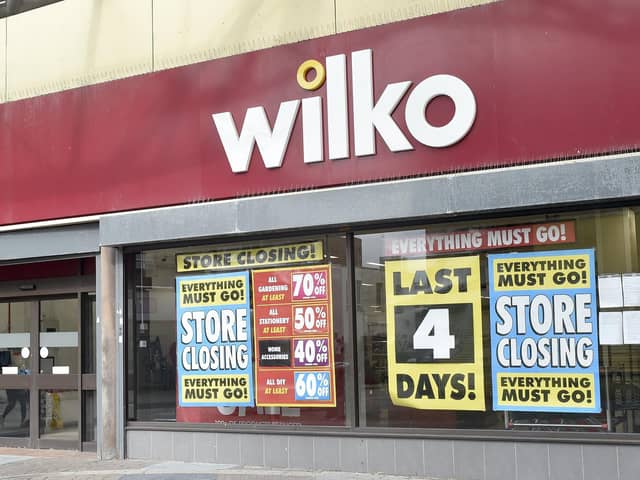 Wilko in Arundel Street, Portsmouth. 

Picture: Sarah Standing