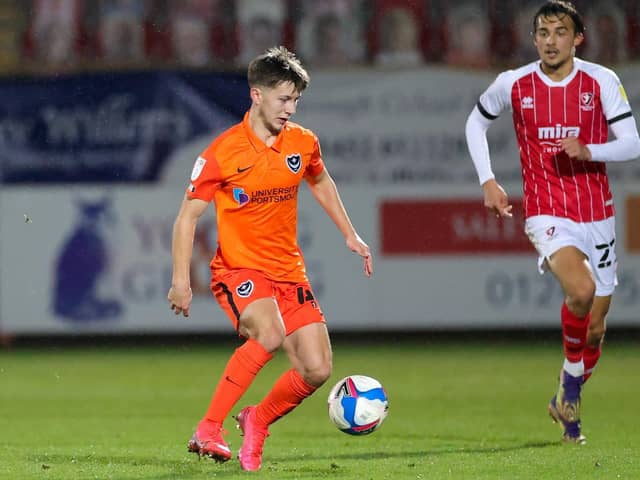 Alfie Stanley was among the young players controversially released in the summer of 2021. Picture: Nigel Keene/ProSportsImages