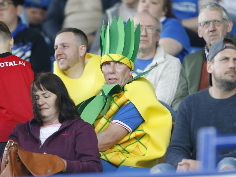 Sheffield Wednesday away - final day of 2021-22 season.