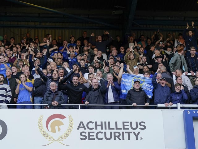 There were plenty of happy faces in the away end at Loftus Road.