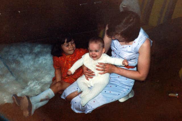 Natasha Walker, left, with Katrice Lee and her mother Sharon. Picture: Solent News & Photo Agency