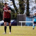 Fleetlands striker Kelvin Robinson. Picture: Tom Phillips